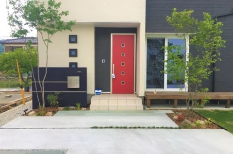 エントランスデザイン