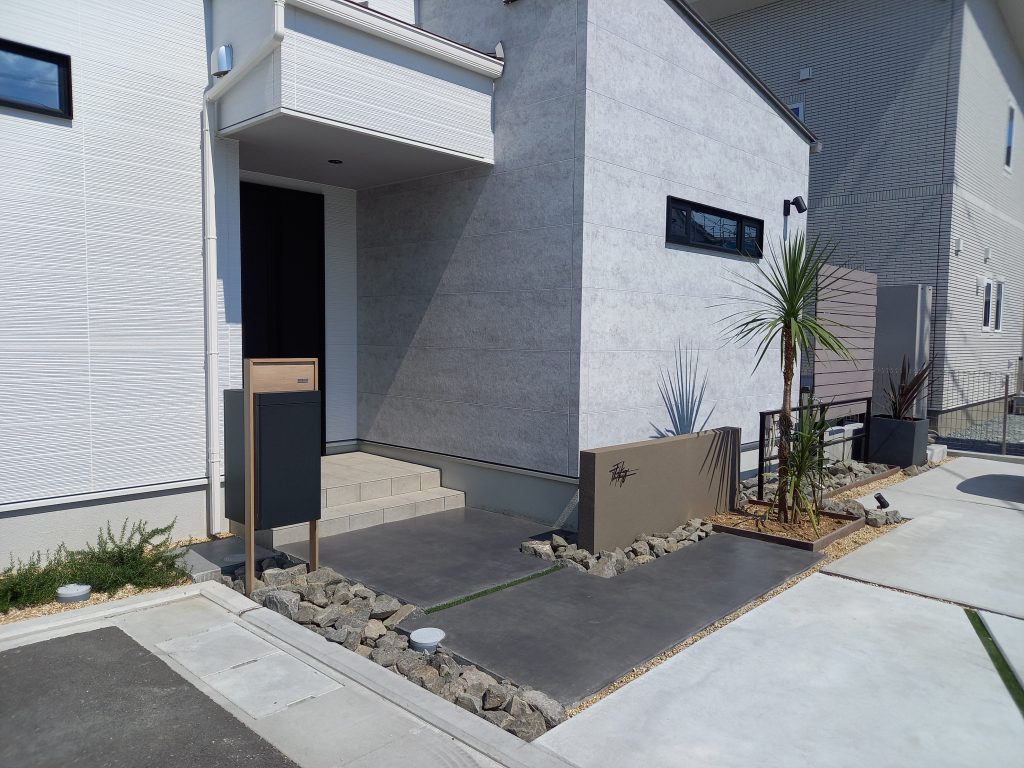 昭和町で叶える、オンリーワンのエクステリア